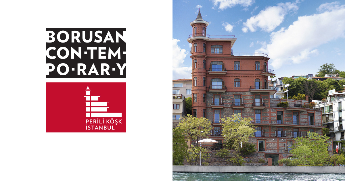 Borusan Contemporary logo