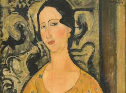 Modigliani Up Close