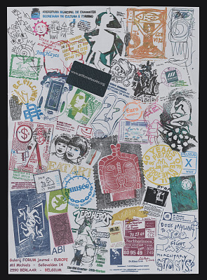 Pushing the Envelope: Mail Art from the Archives of American Art August 10, 2018 – January 4, 2019 Archives of American Art