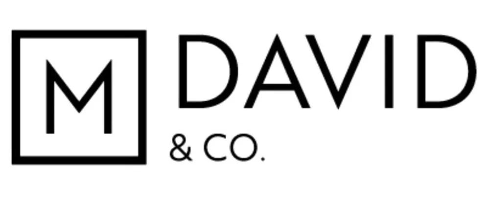 M. David & Co. logo
