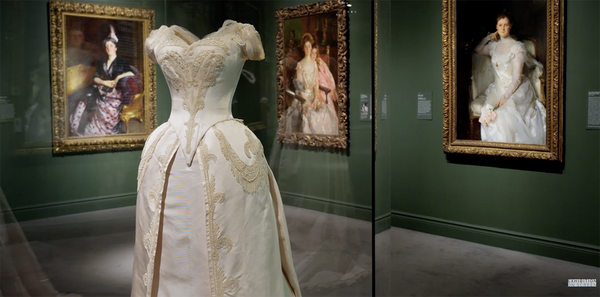 on Screen – John Singer Sargent: Fashion and Swagger
