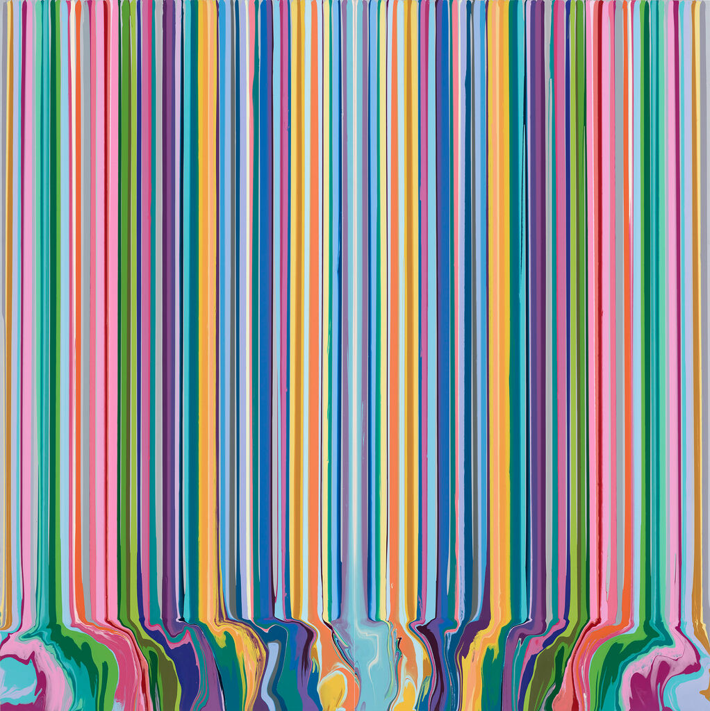 Ian Davenport - Resonance