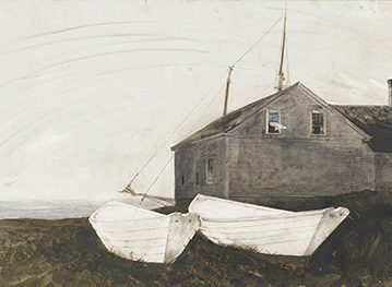 Andrew Wyeth: The Dory
