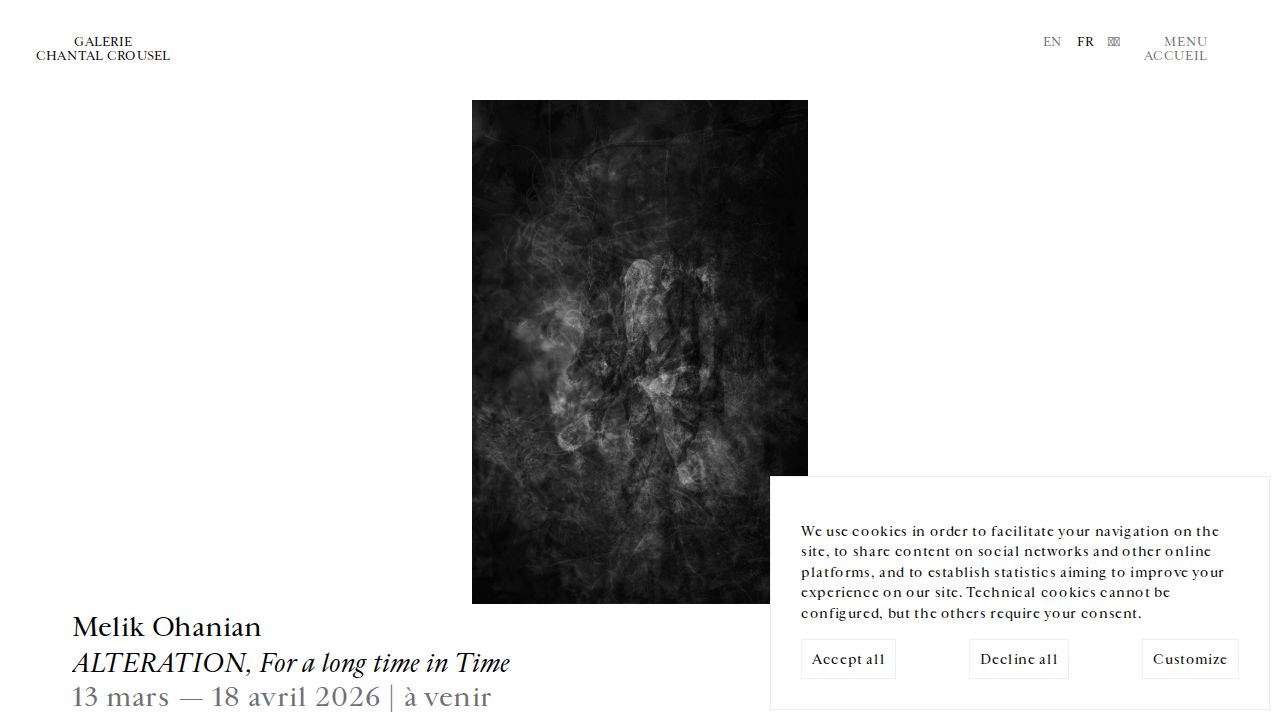 Galerie Chantal Crousel