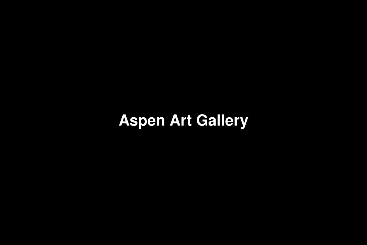 Aspen Art Gallery