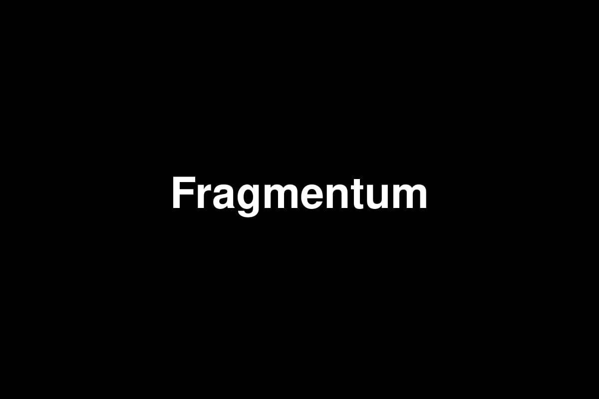 Fragmentum