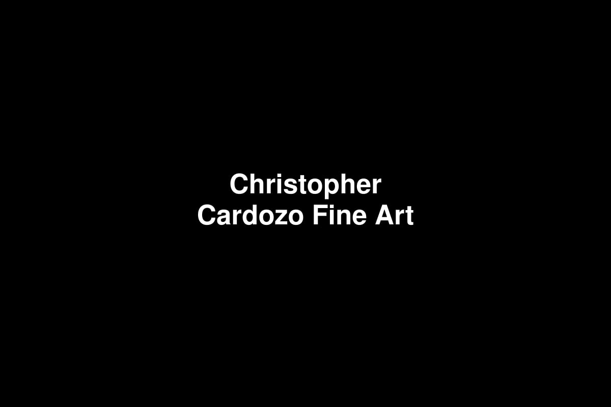 EDWARD S. CURTIS: BEAUTY, HEART & SPIRIT CHRISTOPHER CARDOZO: SOMETHING HAS BEEN REVEALED