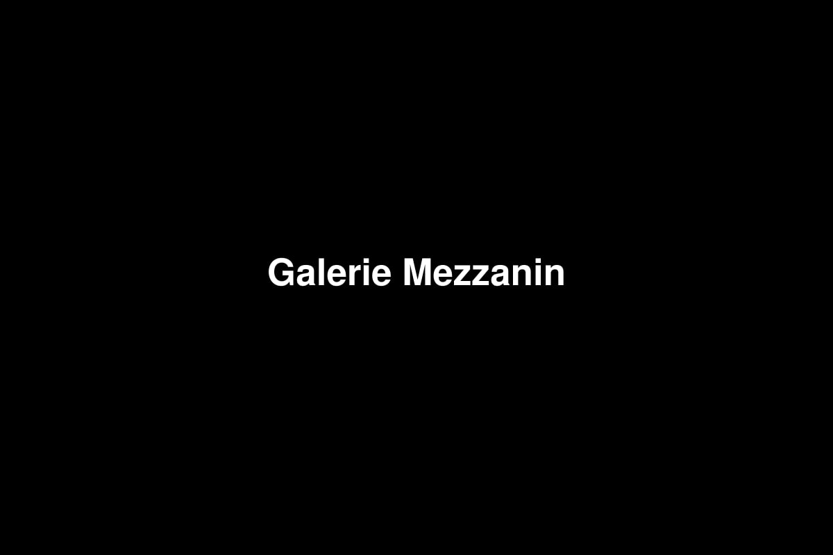 Galerie Mezzanin