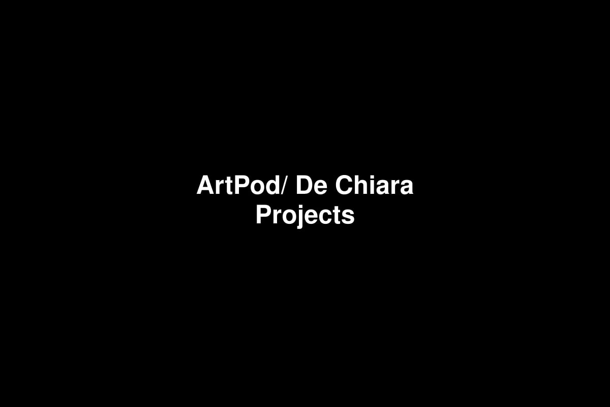 Untitled with De Chiara Projects