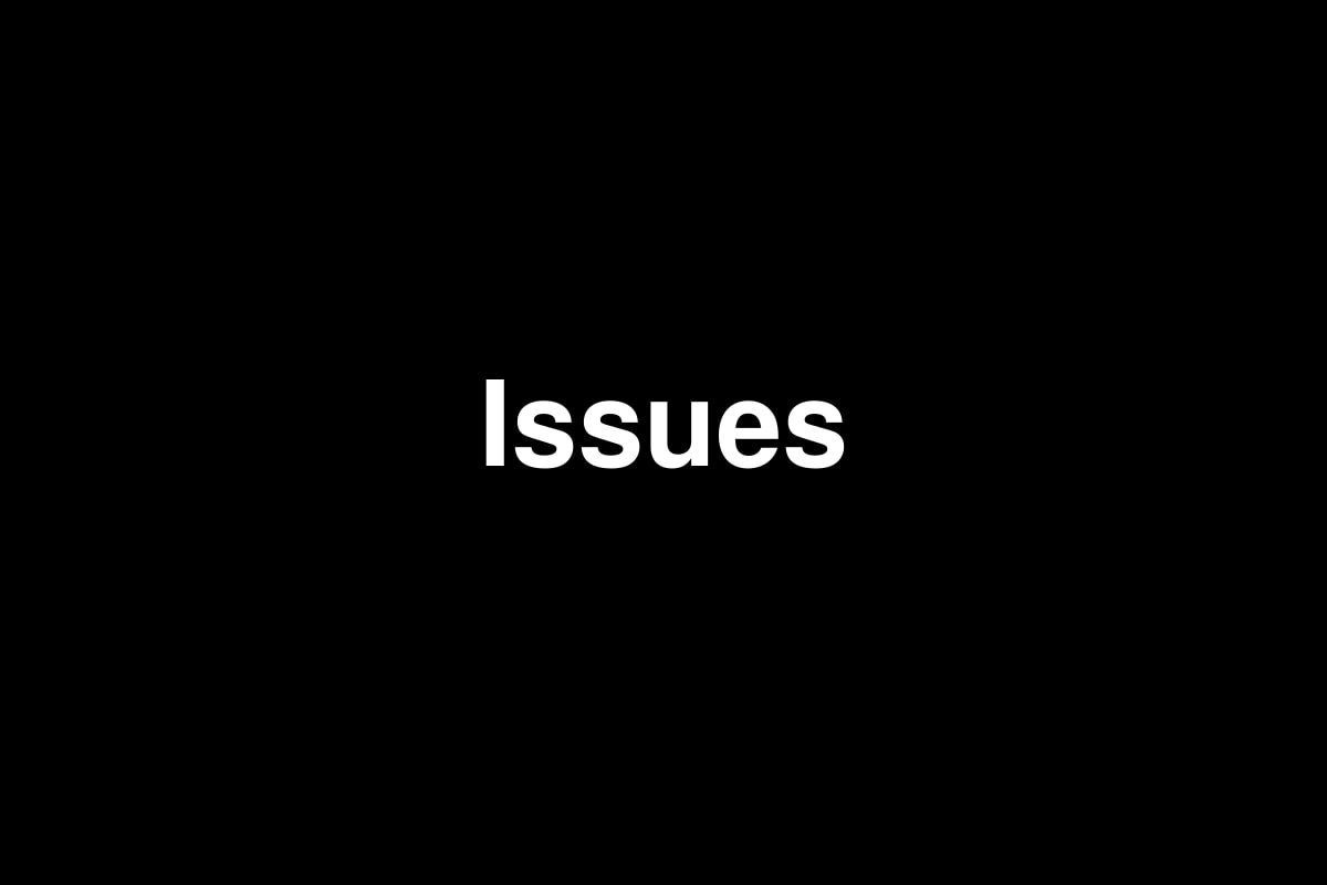 Issues