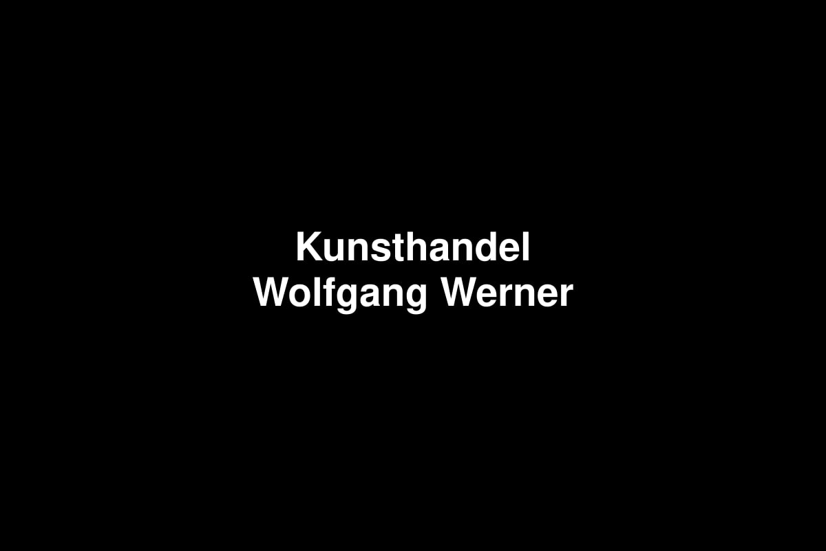 Kunsthandel Wolfgang Werner