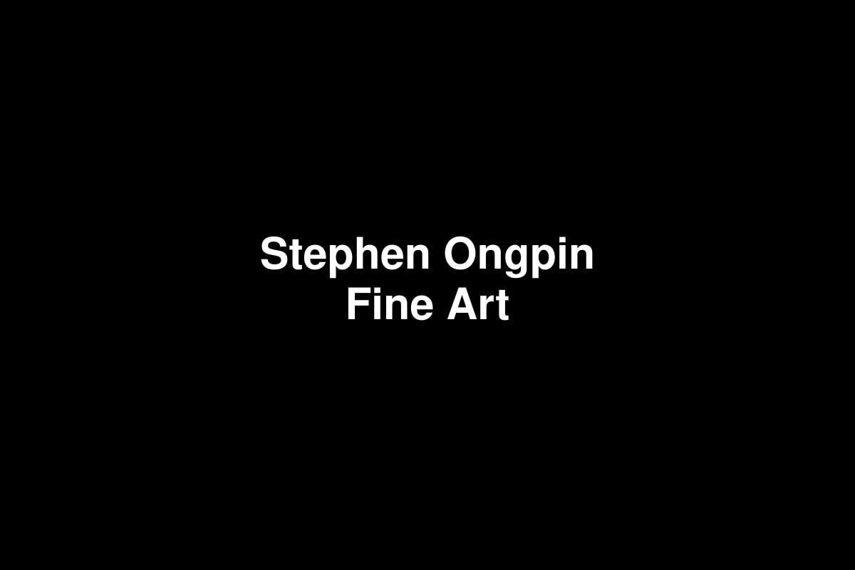 Stephen Ongpin Fine Art