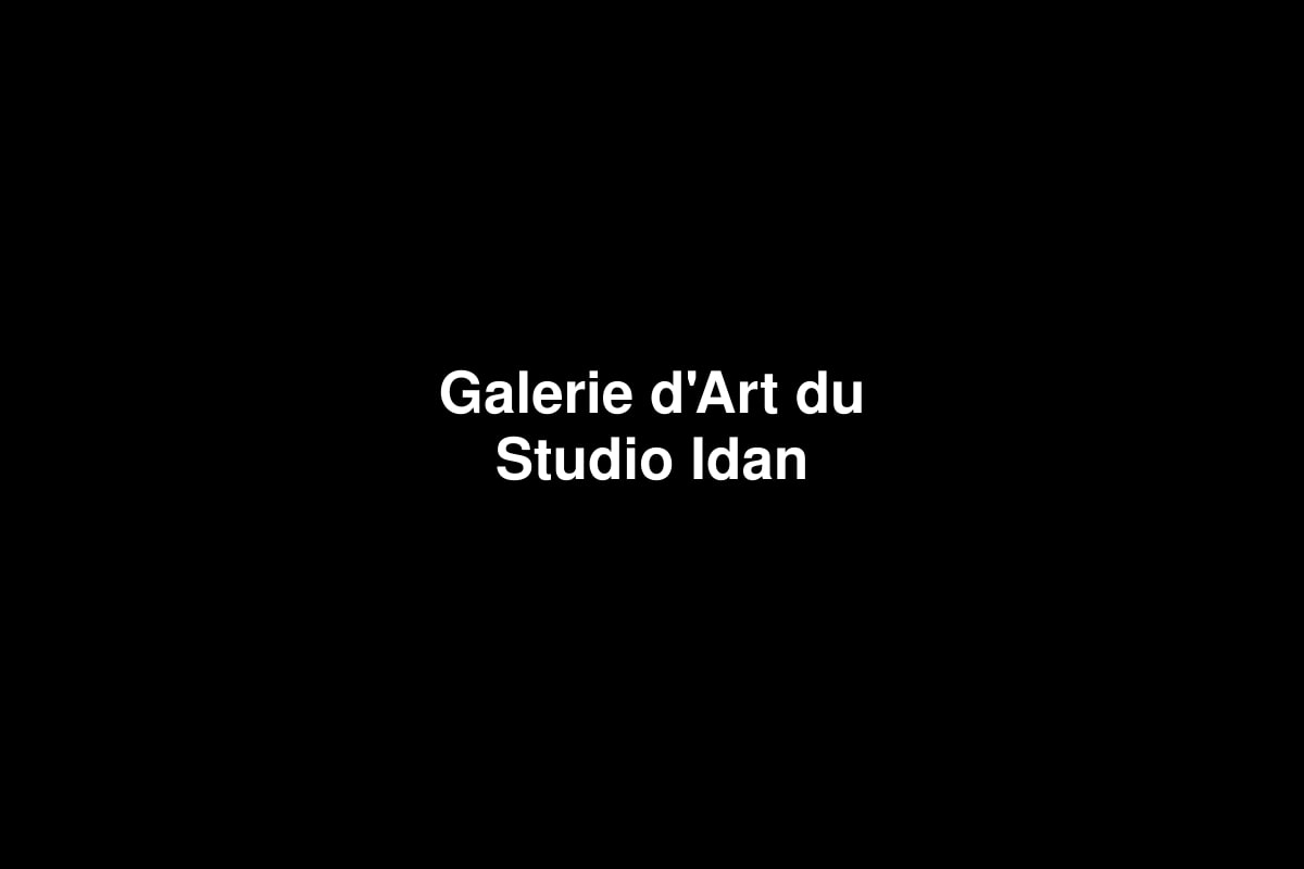 Galerie d'Art du Studio Idan