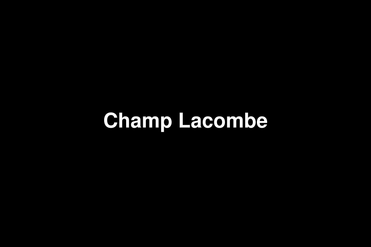Champ Lacombe