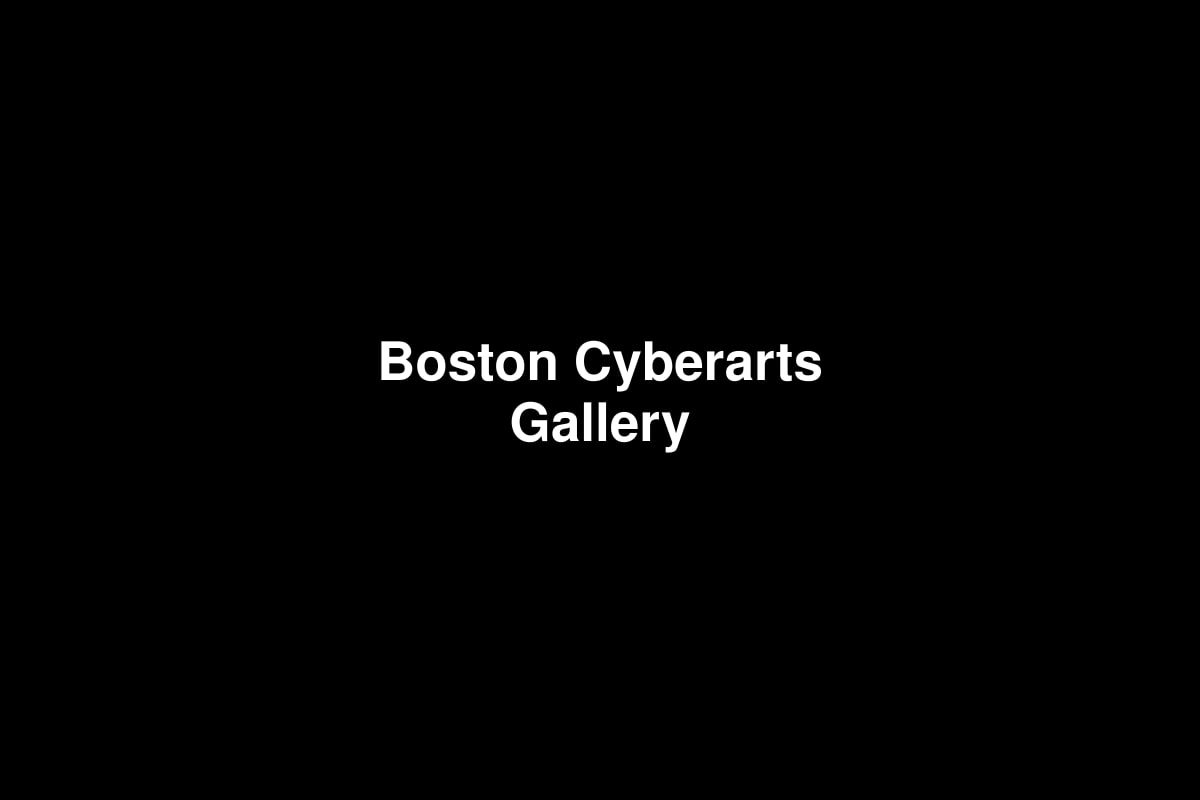 Boston Cyberarts Gallery