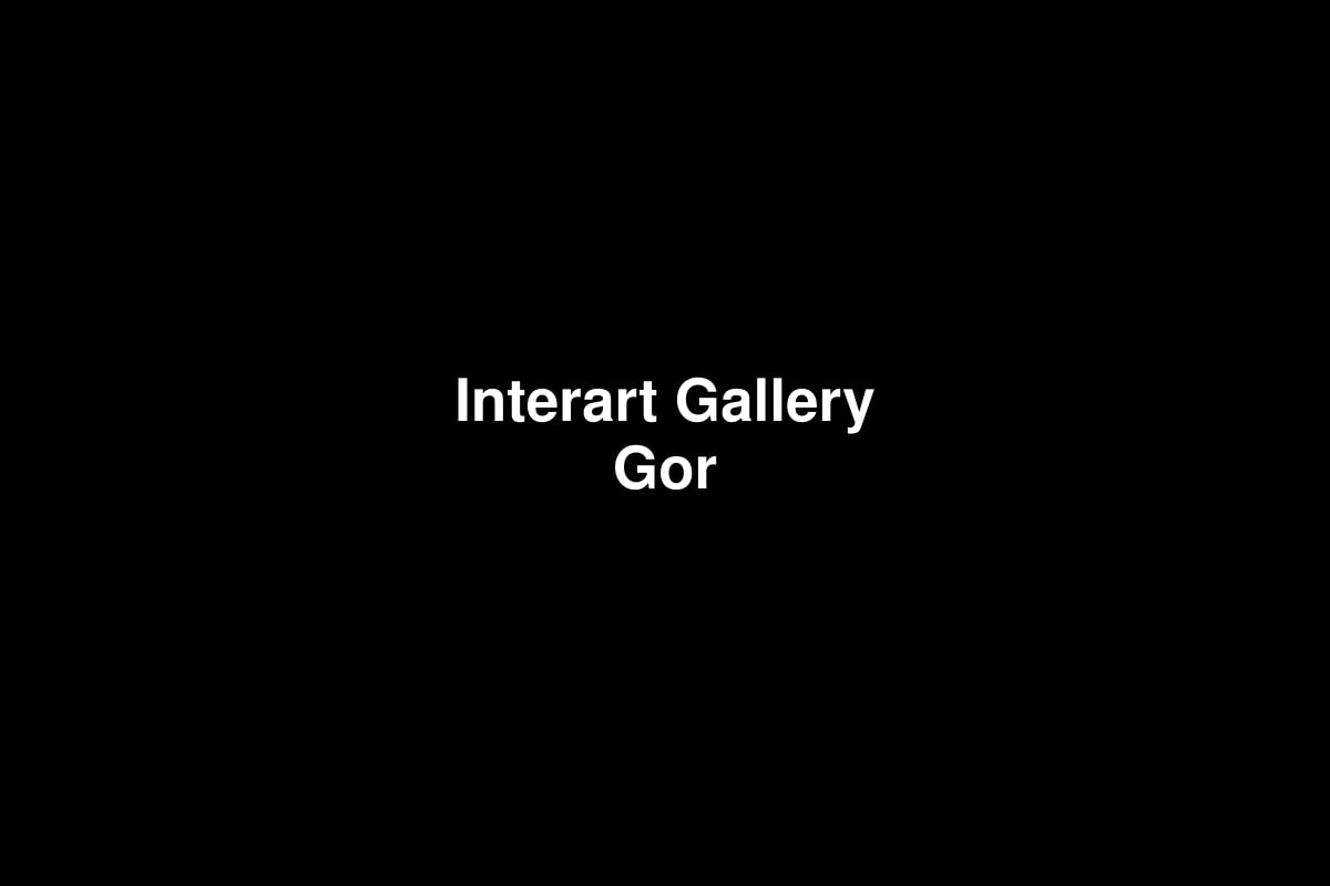 Interart Gallery Gor