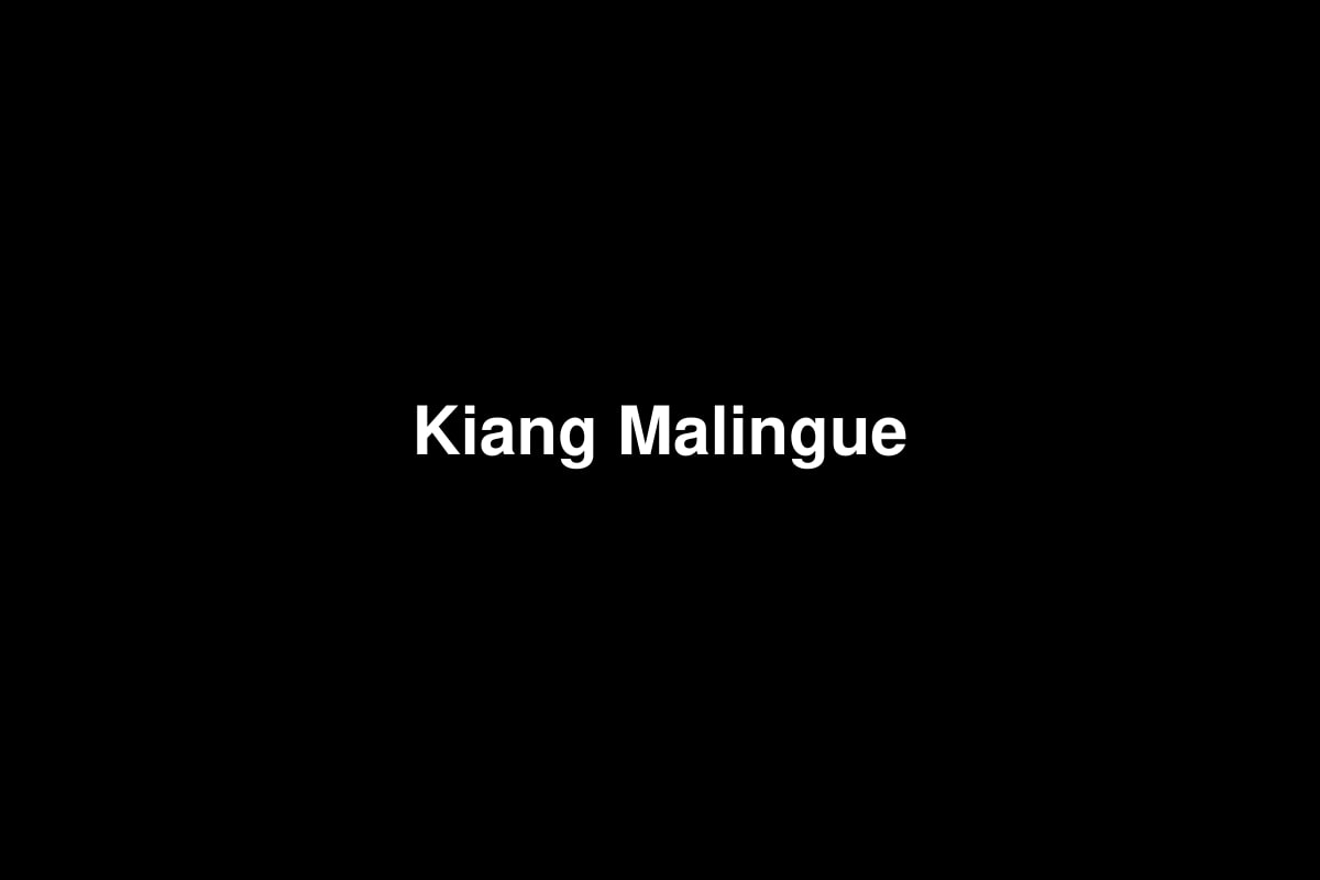 Kiang Malingue