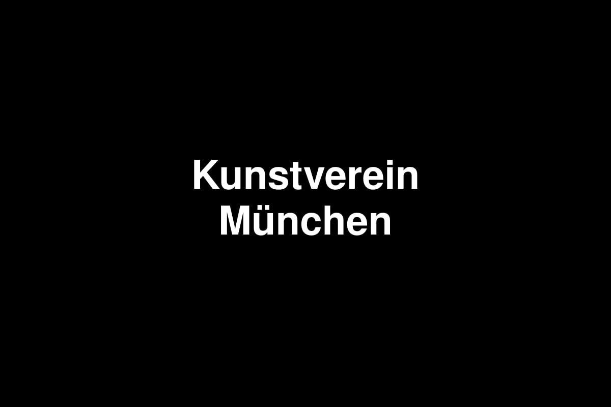 Kunstverein München