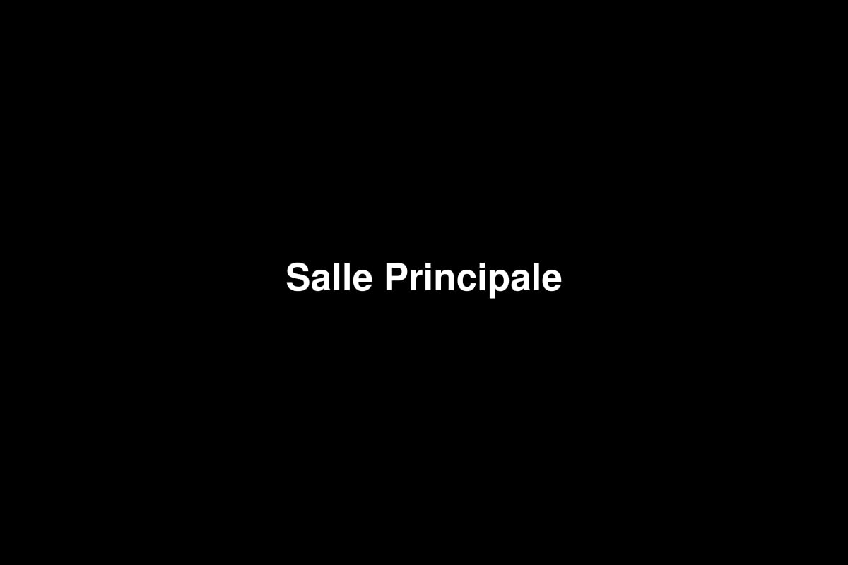 Salle Principale