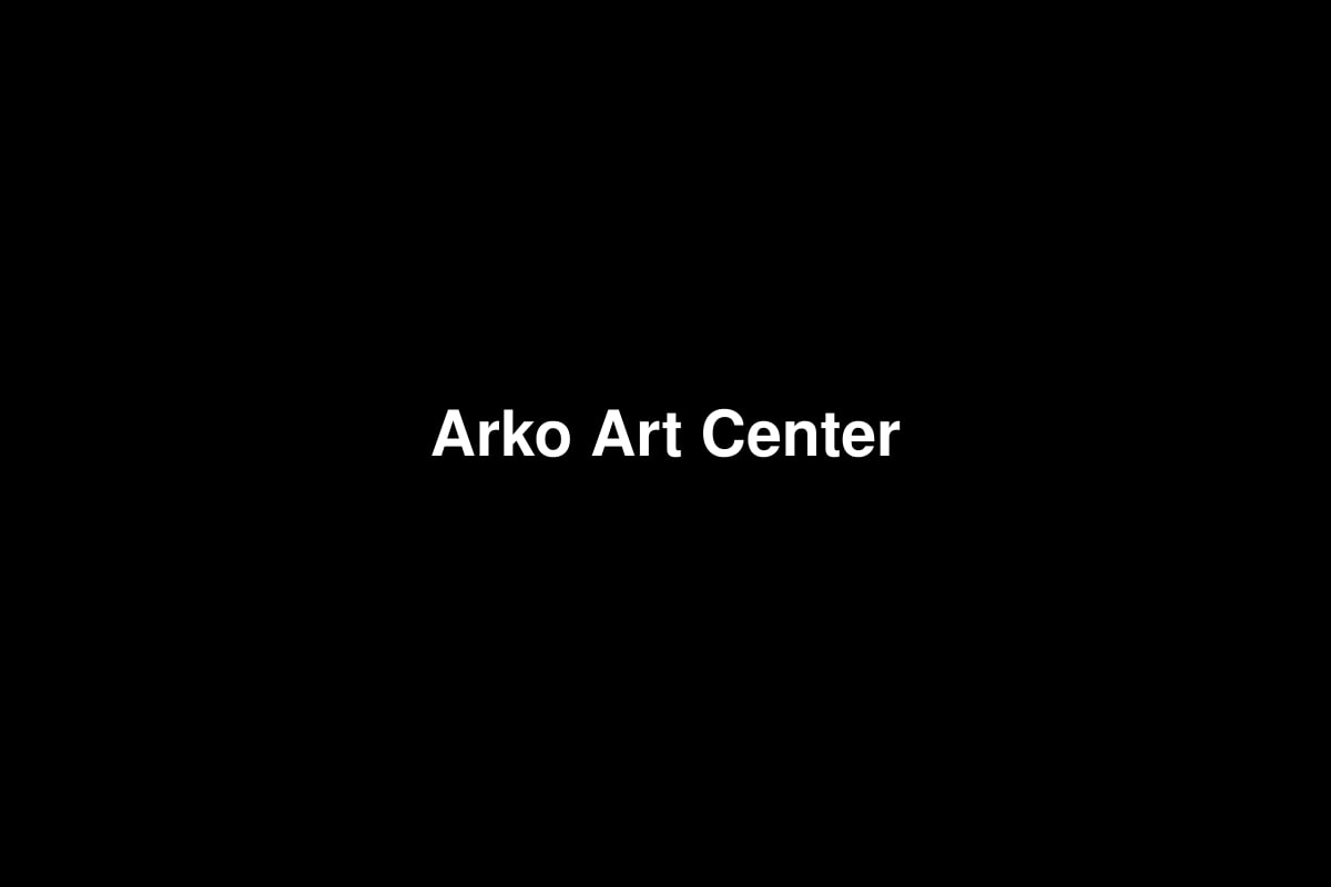 2025 ARKO Art Studio Artist Exhibition: In Situ