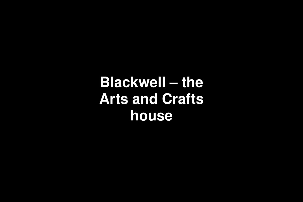 Useful/Beautiful: Celebrating 25 years of contemporary craft at Blackwell