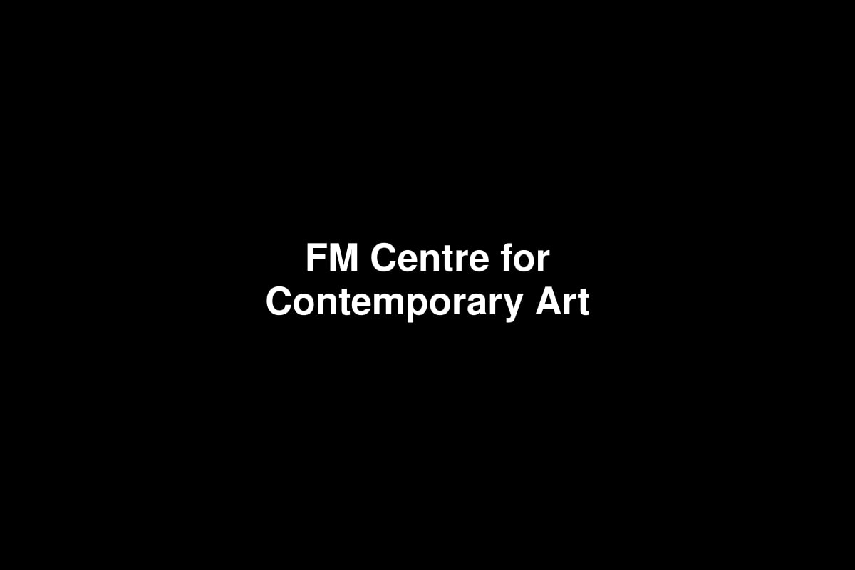 FM Centre for Contemporary Art