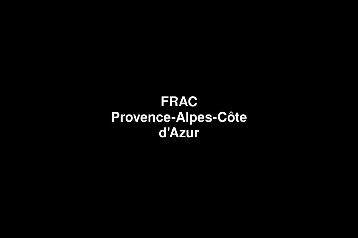 Solaris An exhibition about the Frac collection