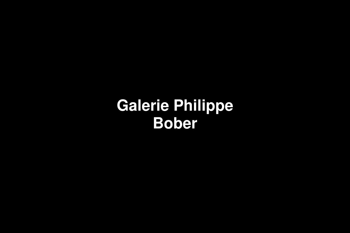 Galerie Philippe Bober
