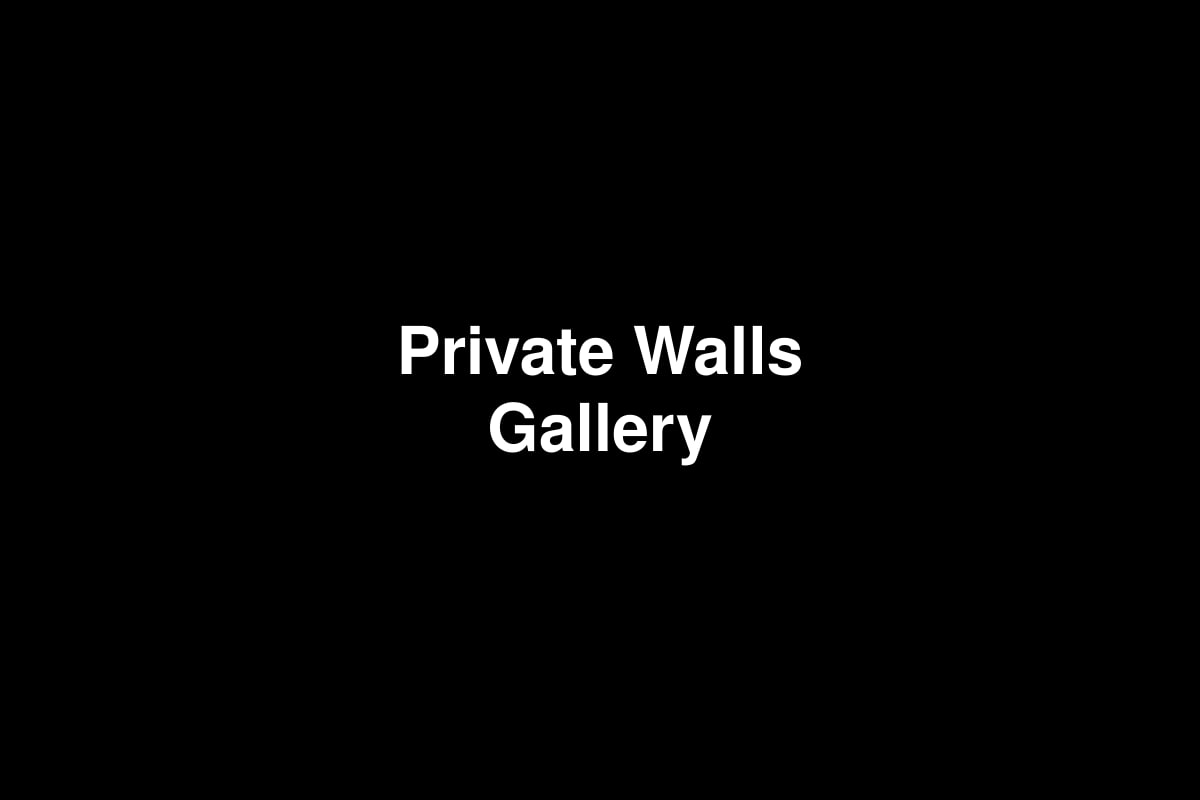 Private Walls Gallery