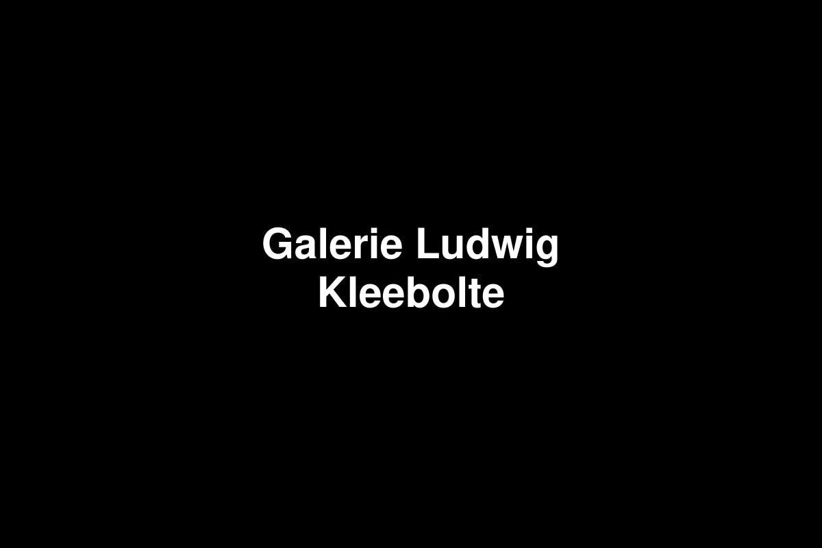 Kommende Ausstellung!!! Georgia Ortner + Michael Oliver Flüß