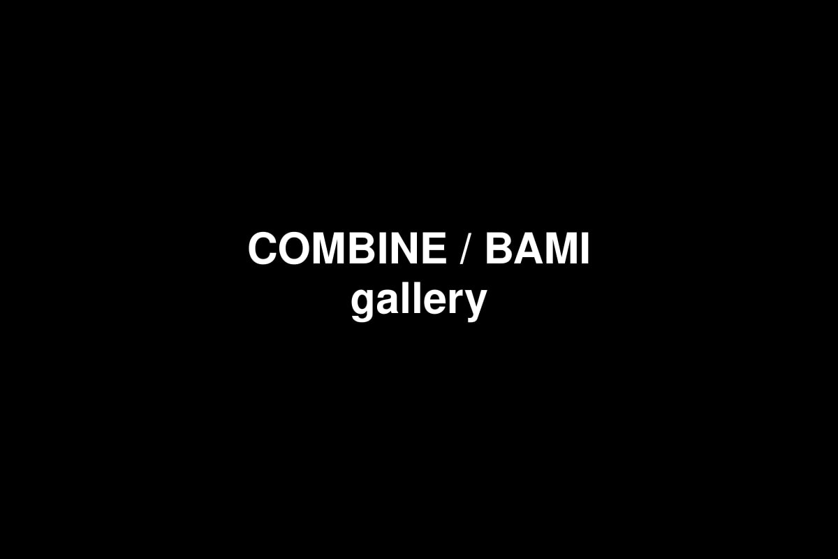 COMBINE / BAMI gallery