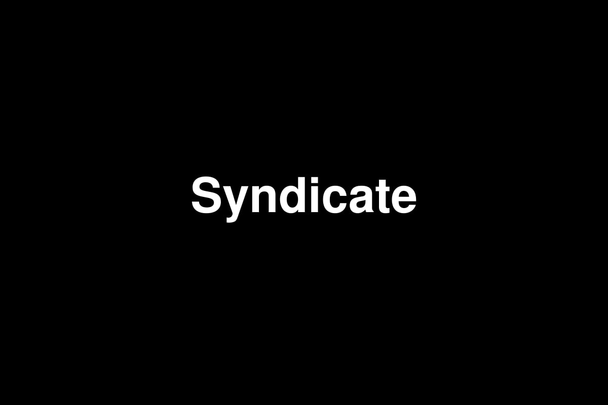 Syndicate