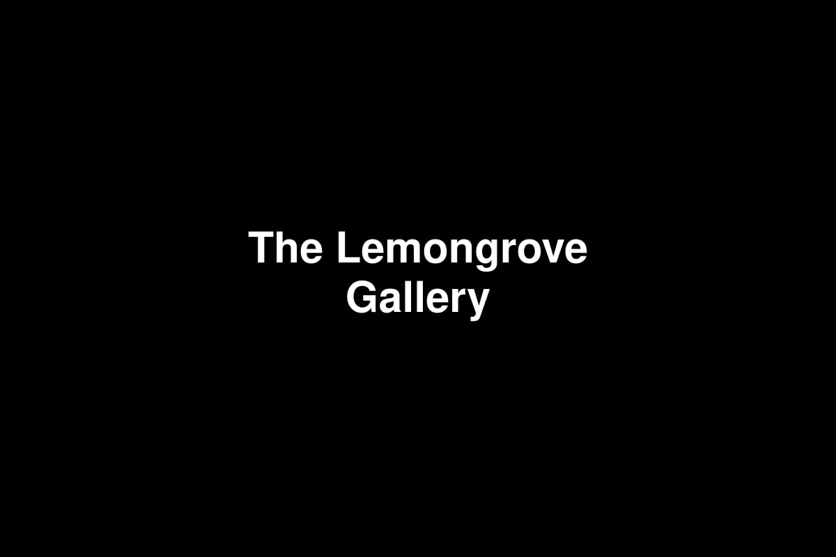 The Lemongrove Gallery