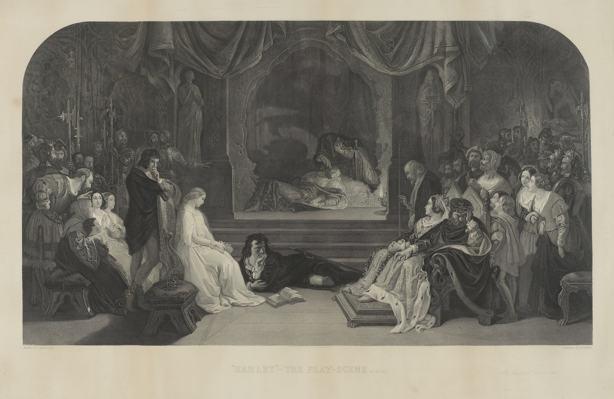 "Hamlet" - The Play Scene