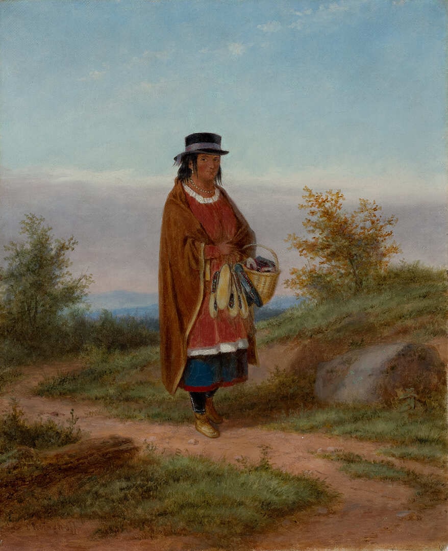 A Moccasin Seller