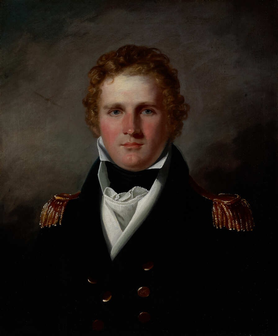 A Naval Officer, 1818