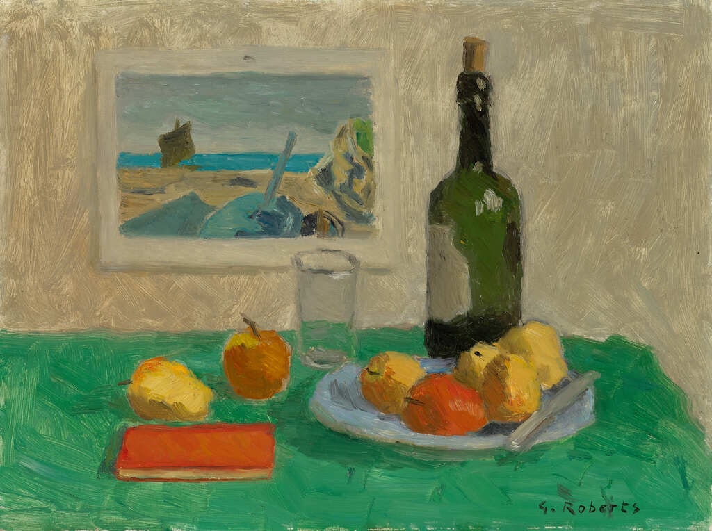 Apples and Bottle, New Brunswick
