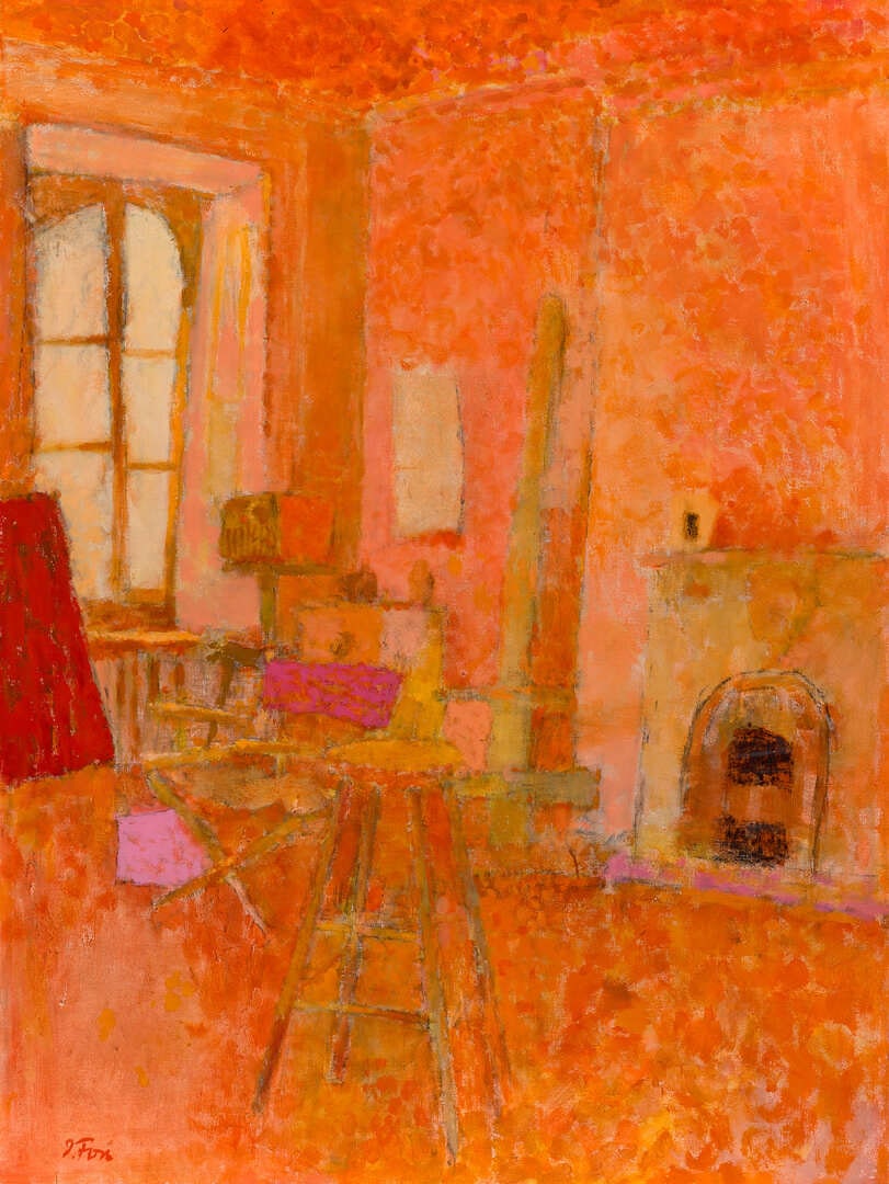 Atelier rouge