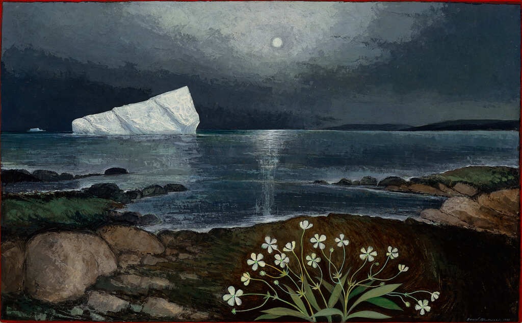 August Iceberg off Lumsden