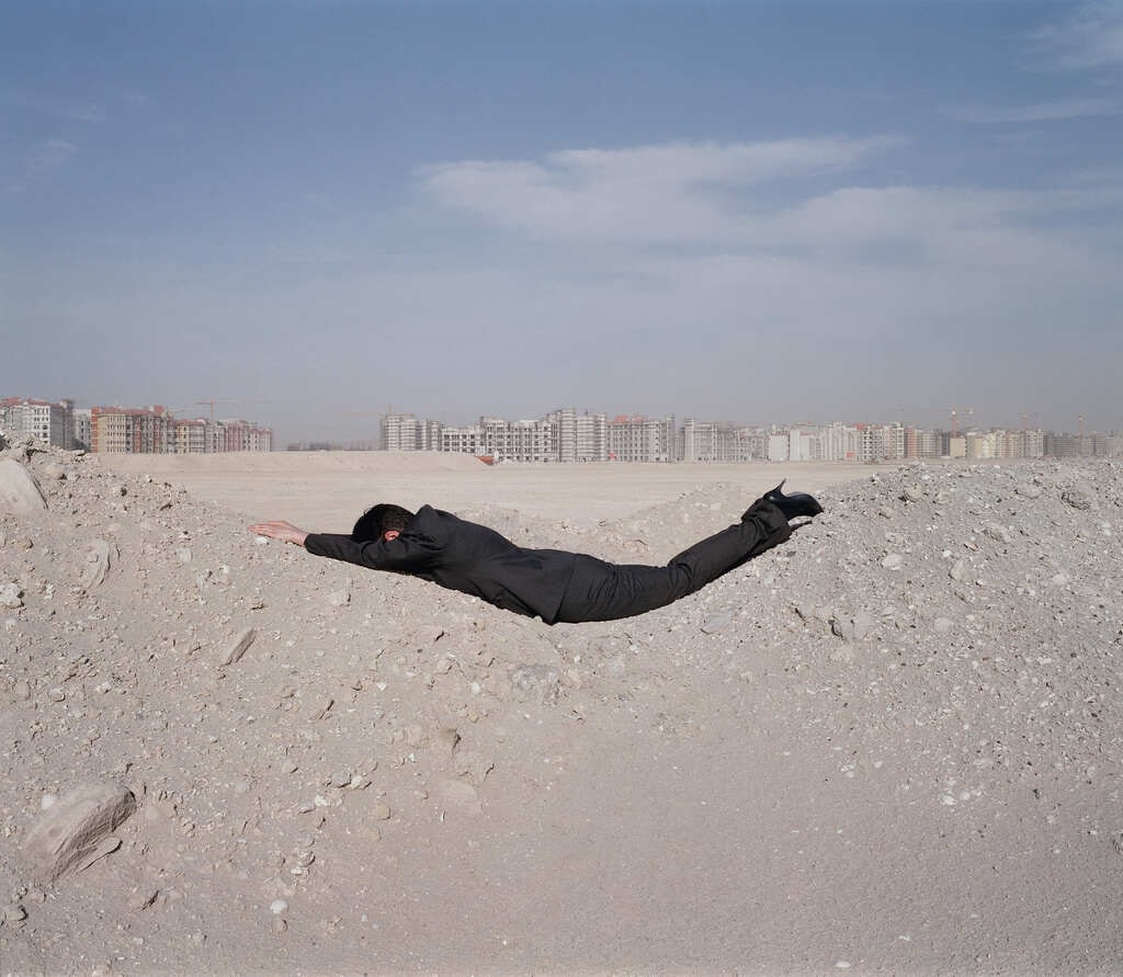 Body Techniques (after Parallel Stress, Dennis Oppenheim, 1970)