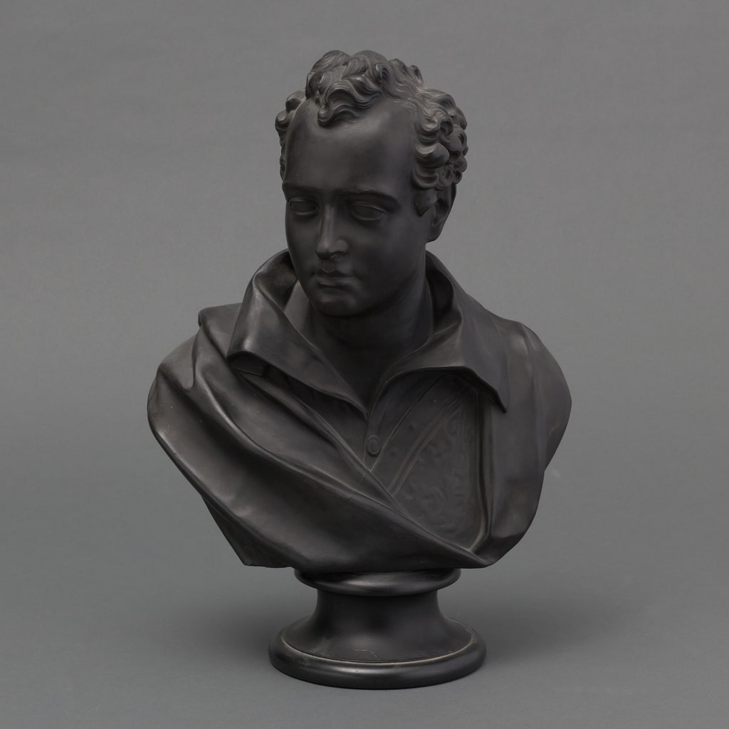Bust of Lord Byron