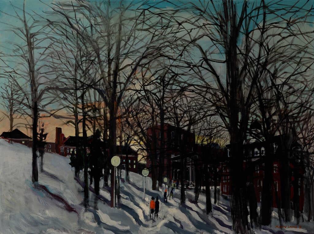 Campus at Twilight