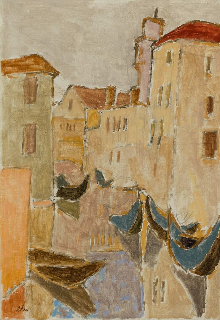 Canal, Venice