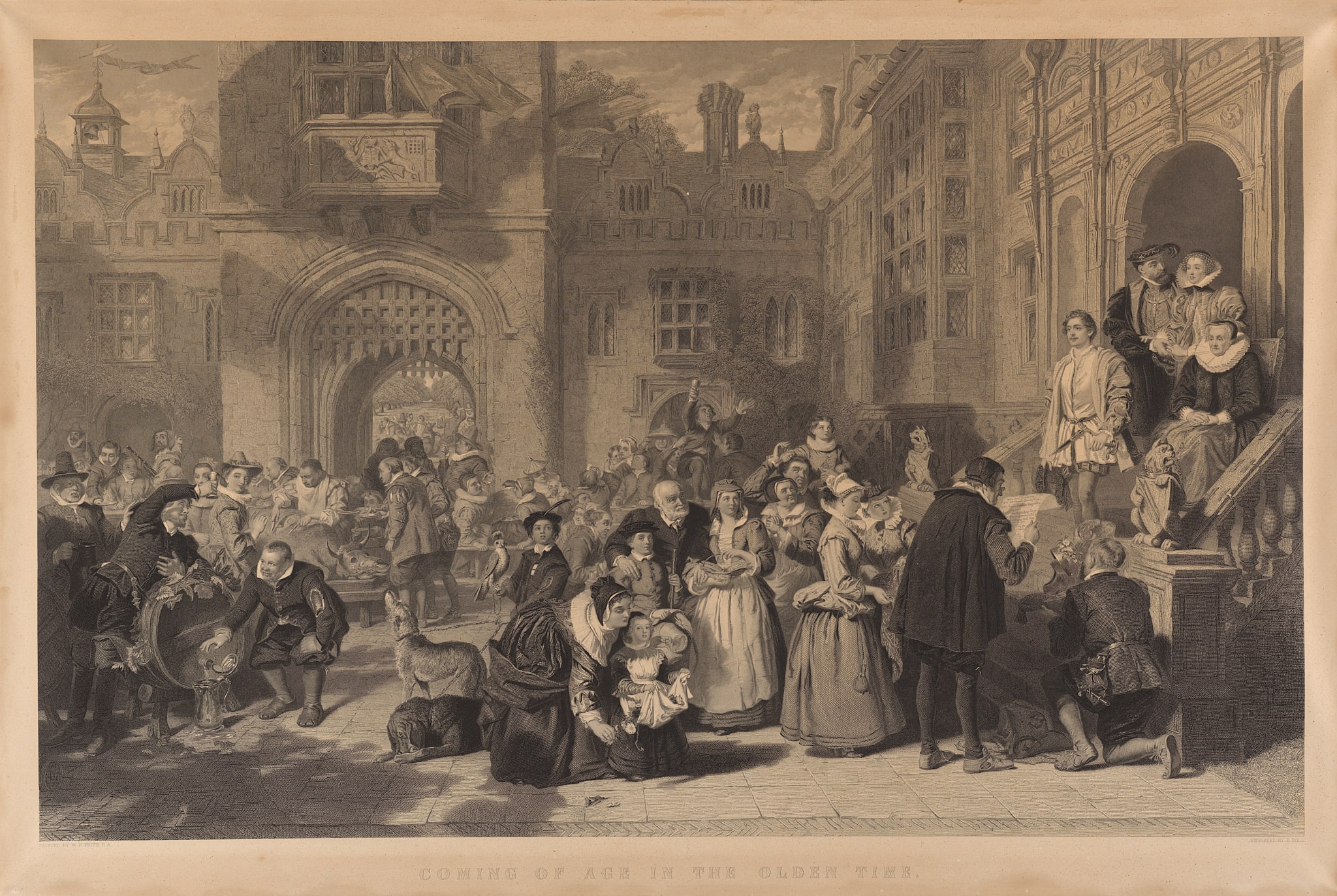 Coming of Age in the Olden Time