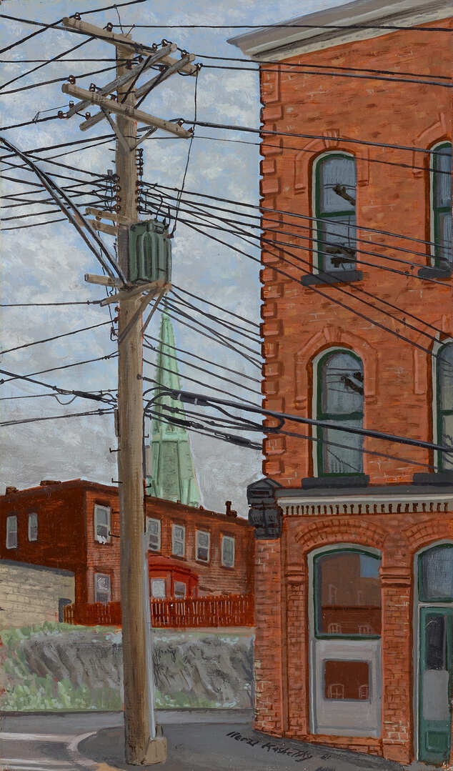 Corner Building