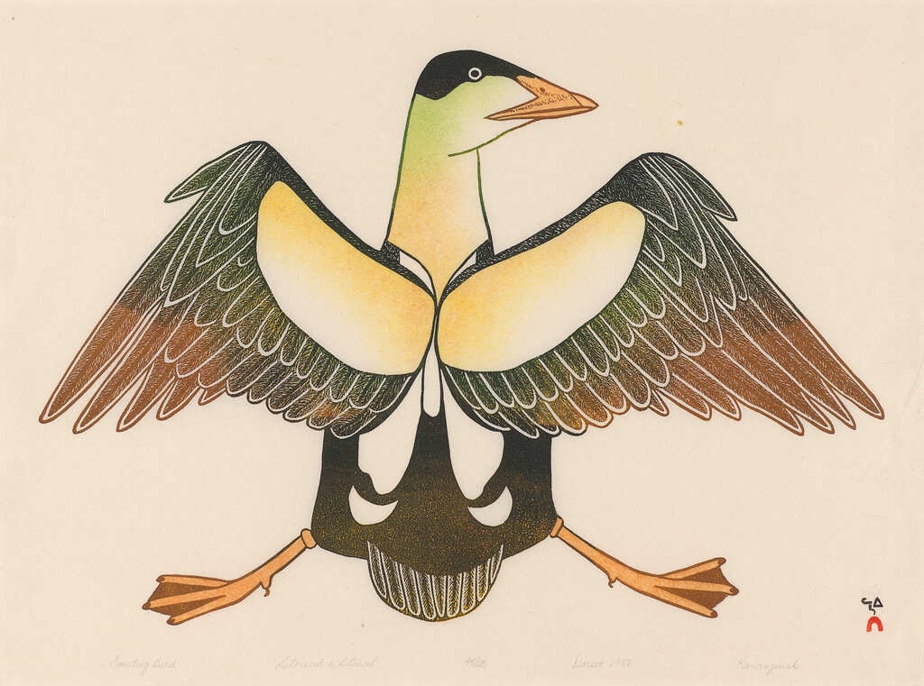 Courting Bird