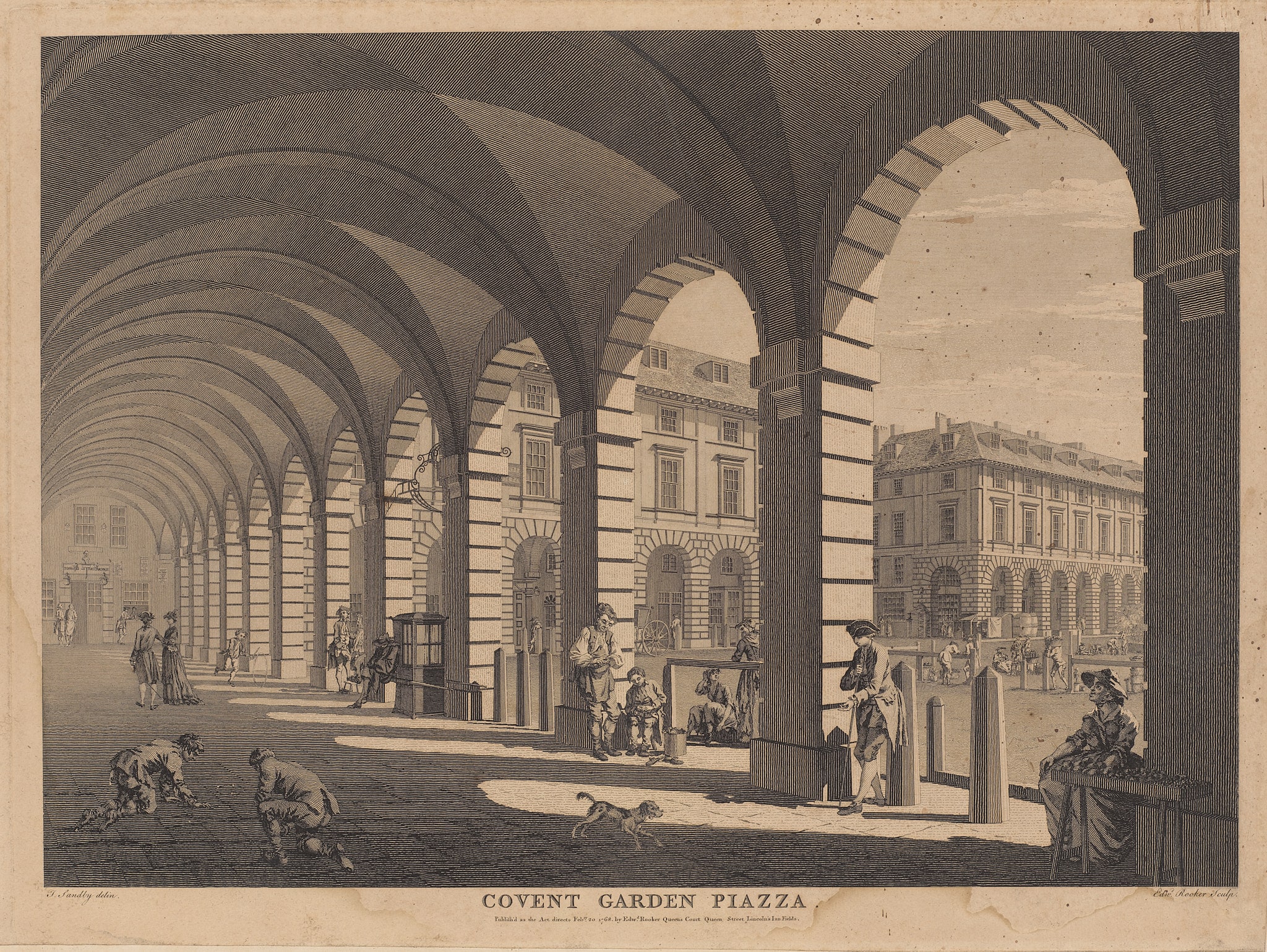 Covent Garden Piazza