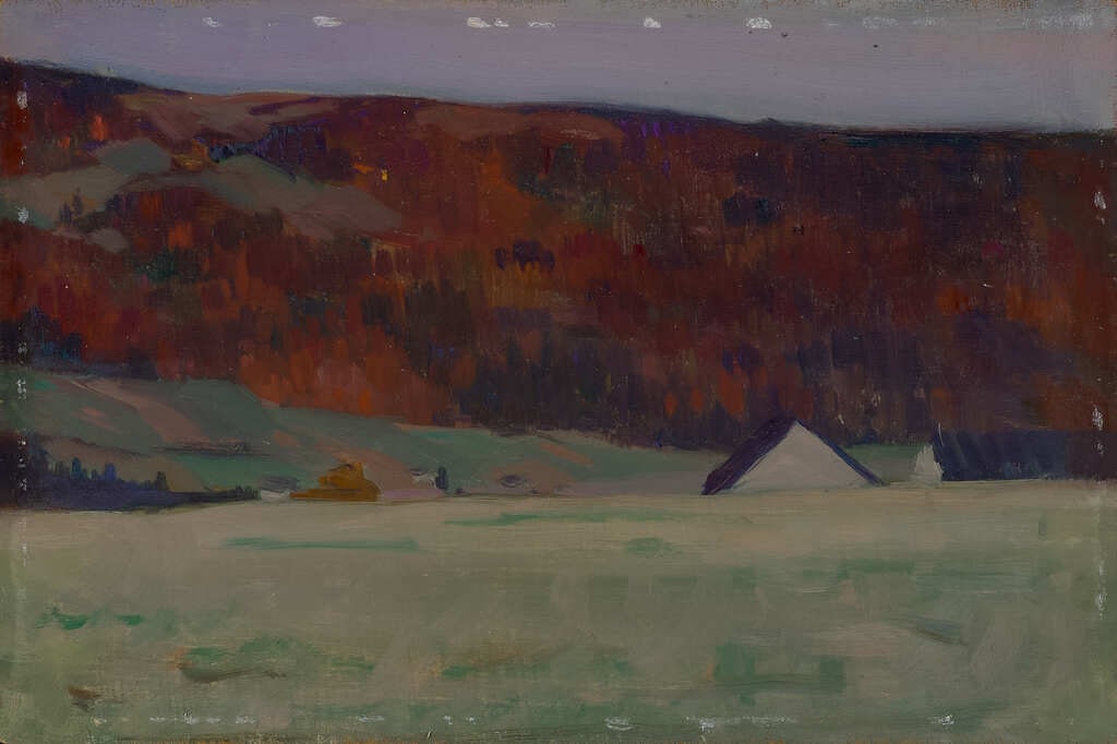 Crepuscule d'automne, Charlevoix