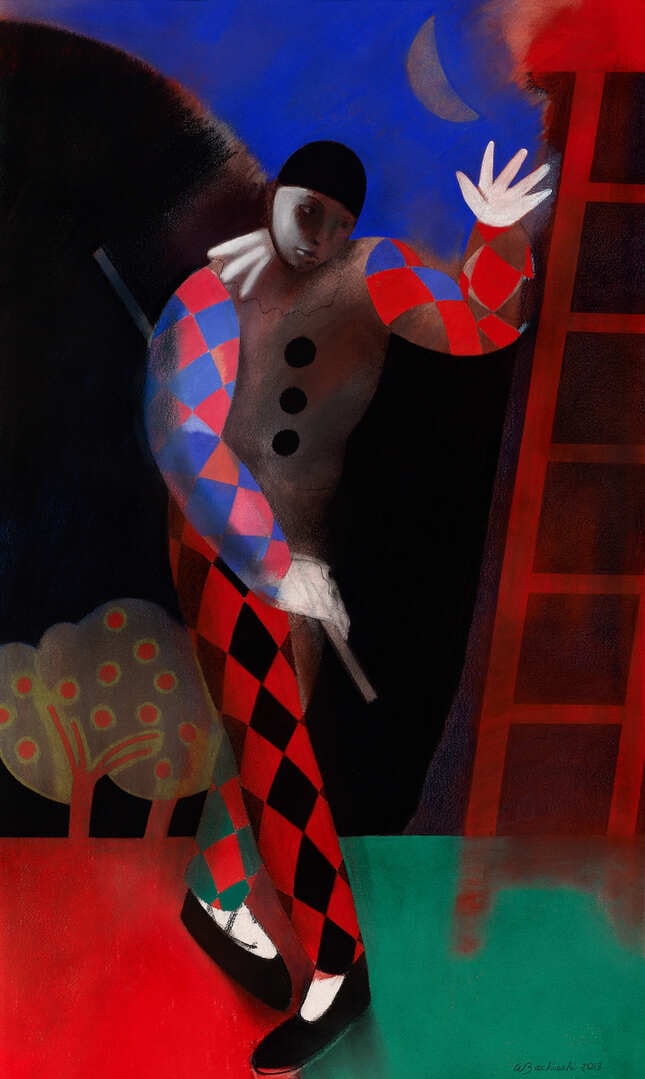 Dark Harlequin I