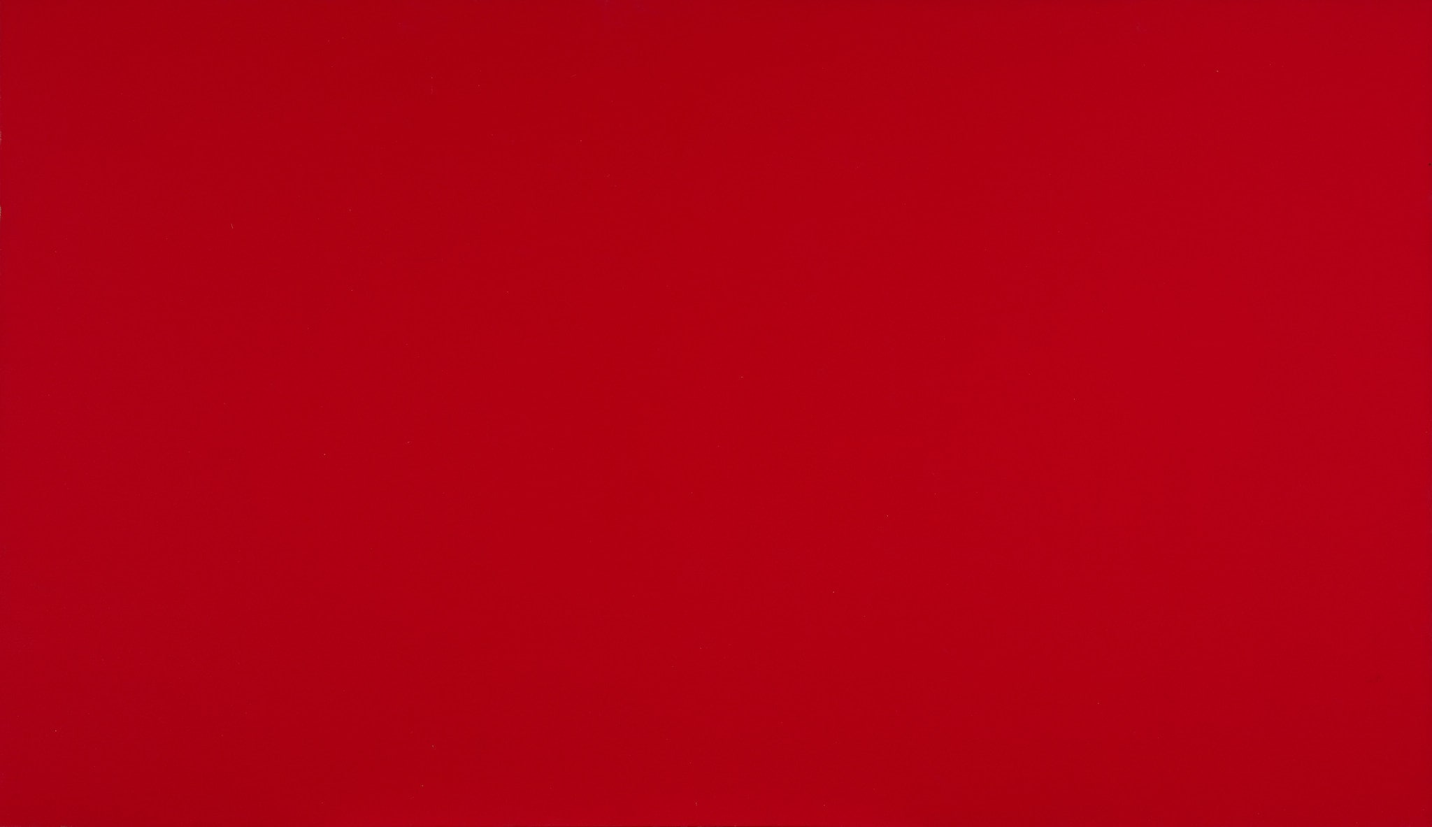 De la légèreté d'être - Monochrome rouge